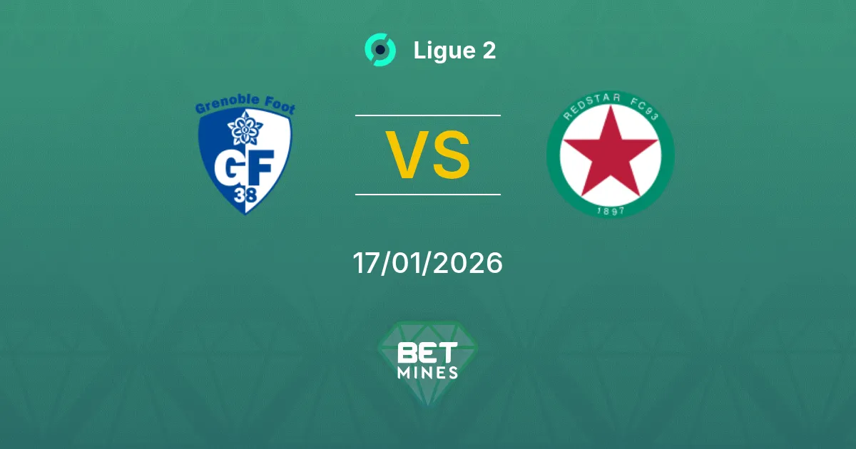 Grenoble Foot 38 vs Red Star Pronostico: Anteprima e Analisi della Partita | Ligue 2 17-01-2026