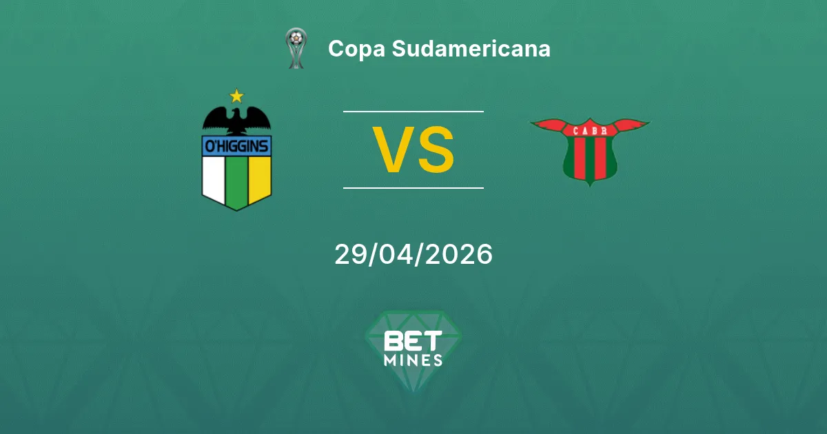 O'Higgins vs Boston River Pronostico: Anteprima e Analisi della Partita | Copa Sudamericana 29-04-2026