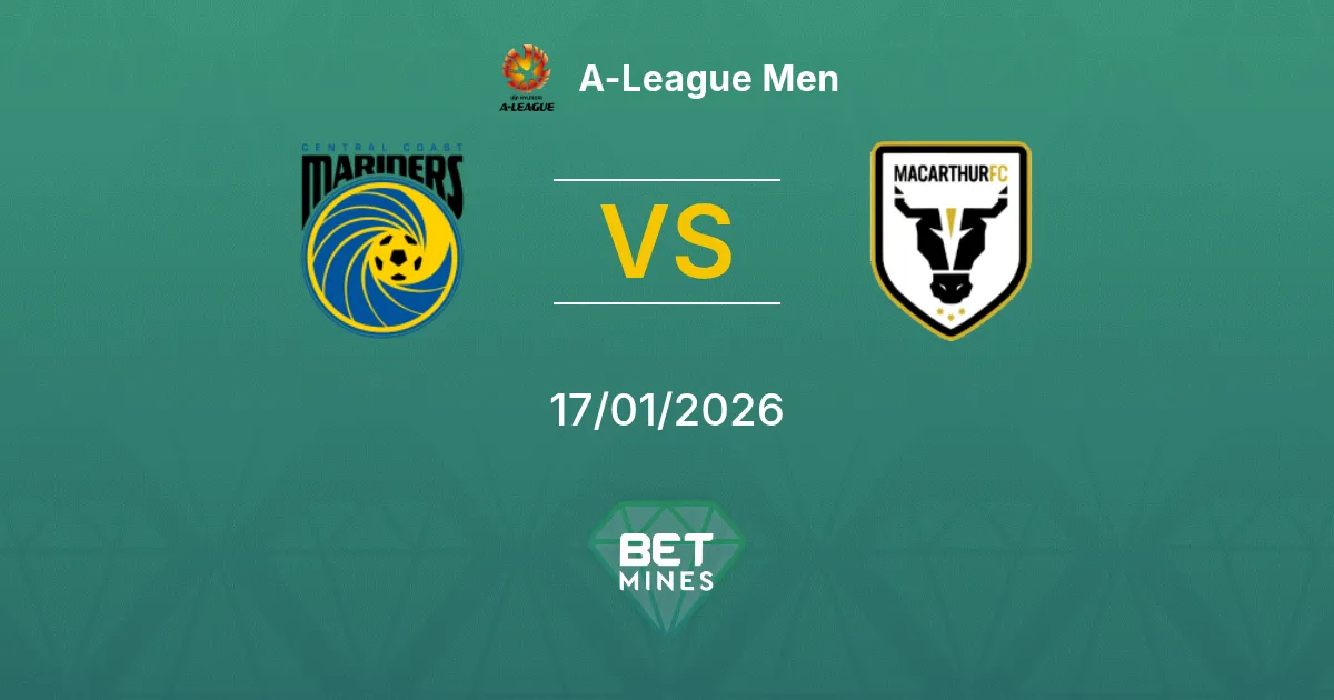 Central Coast Mariners vs Macarthur Pronostico: Anteprima e Analisi della Partita | A-League Men 17-01-2026