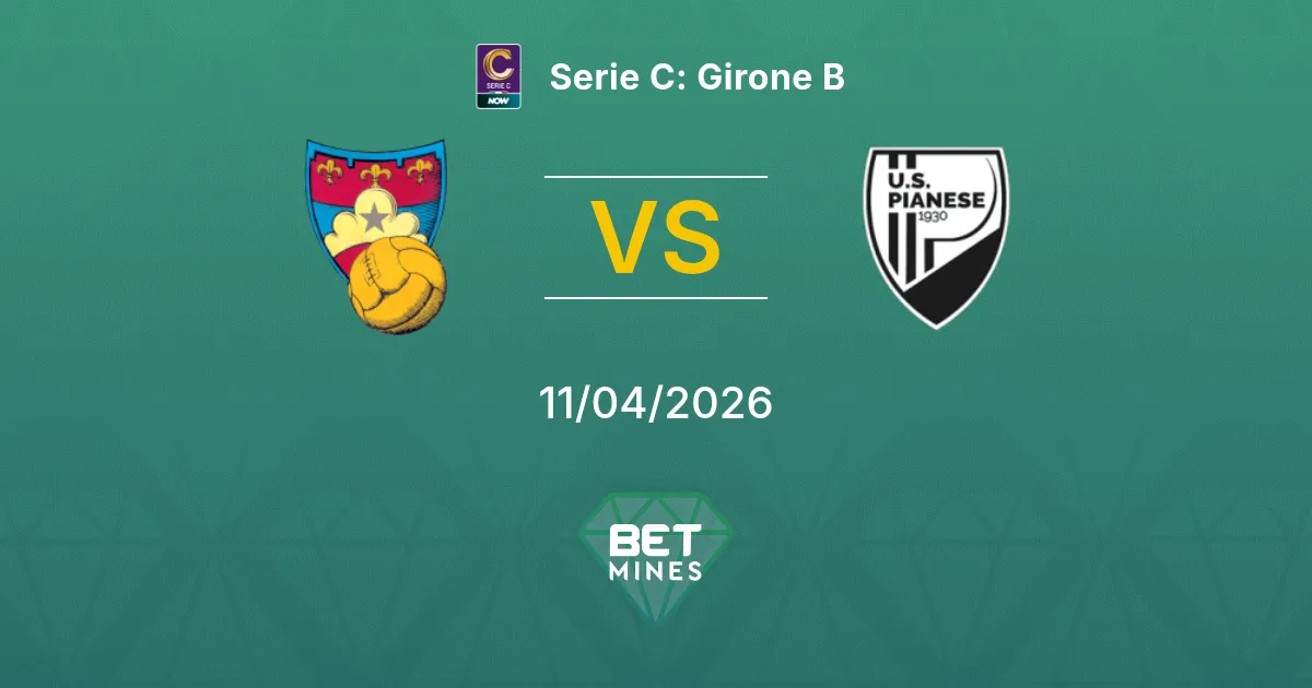 Gubbio vs Pianese Pronóstico: Previa y Análisis del Partido | Serie C: Girone B 11-04-2026
