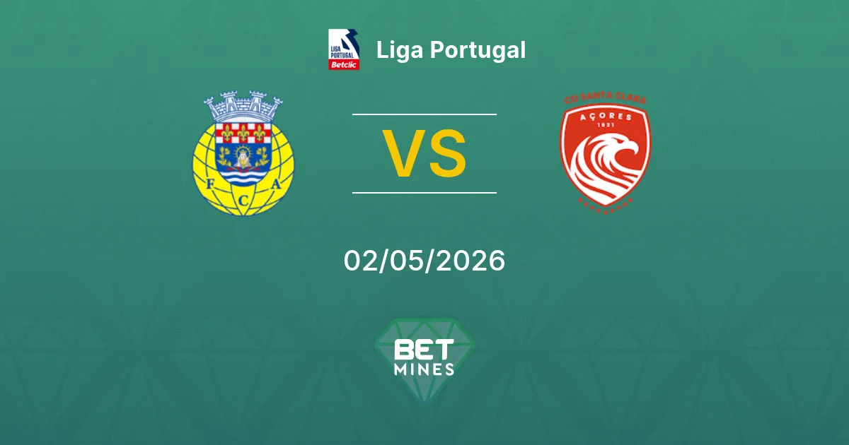 Arouca vs Santa Clara Pronostico: Anteprima e Analisi della Partita | Liga Portugal 02-05-2026