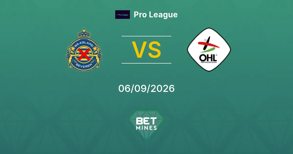 Pronostico SK Beveren vs OH Leuven: Anteprima e Analisi della Partita | Pro League 06-09-2026