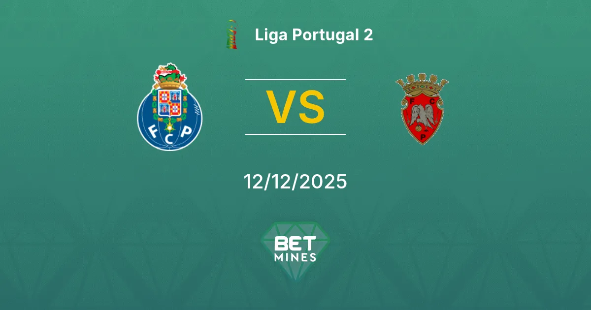 Porto II vs Penafiel Pronostico: Anteprima e Analisi del Match | Liga Portugal 2 12-12-2025