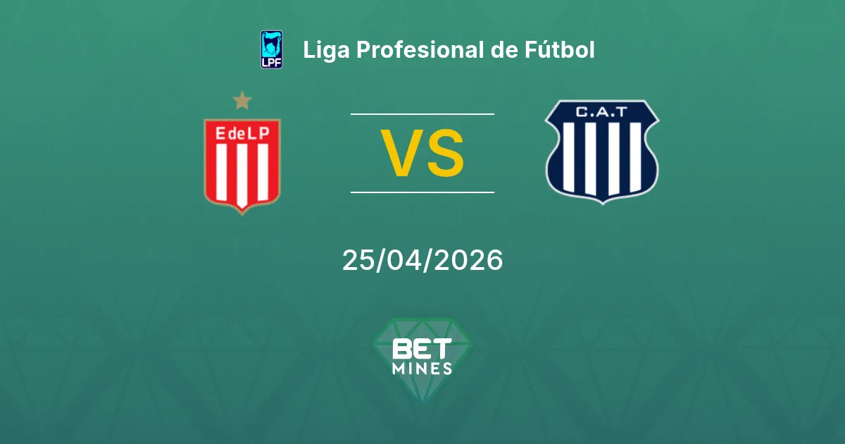Estudiantes vs Talleres Córdoba Pronostico: Anteprima e Analisi della Partita | Liga Profesional de Fútbol 25-04-2026