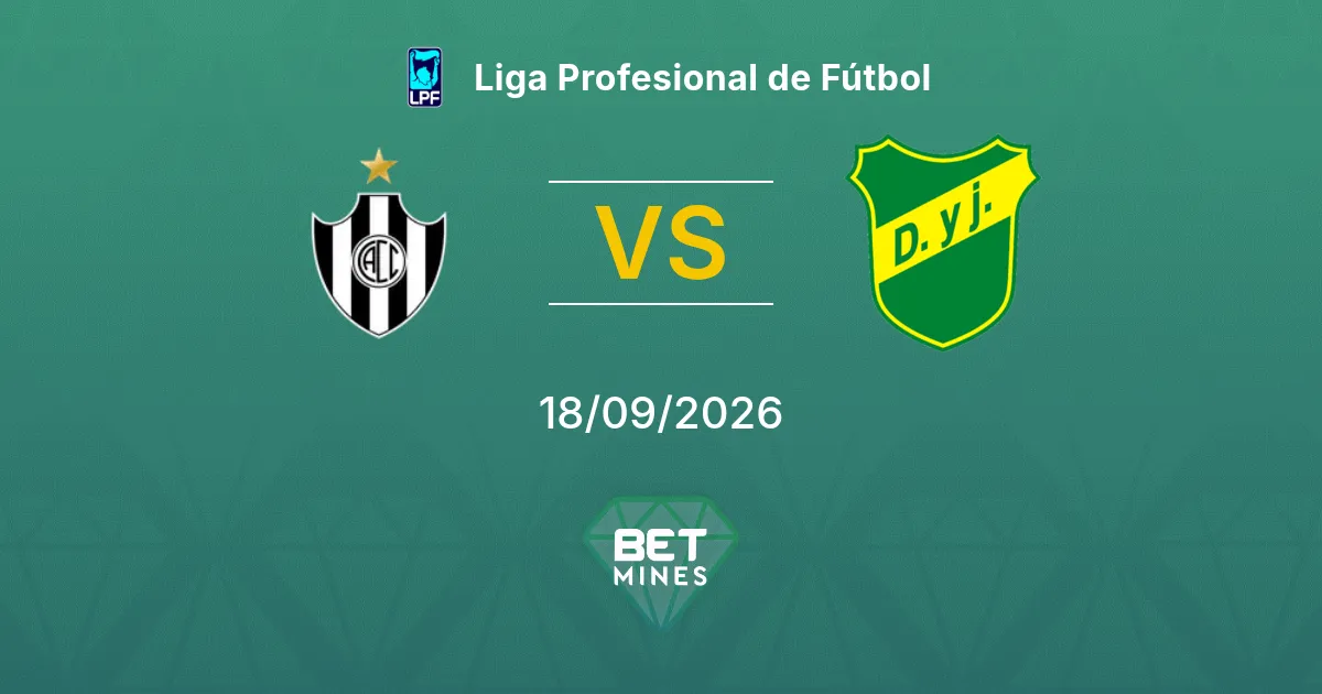 Palpite Central Cordoba SdE x Defensa y Justicia: Prévia e análise da partida | Liga Profesional de Fútbol 18-09-2026