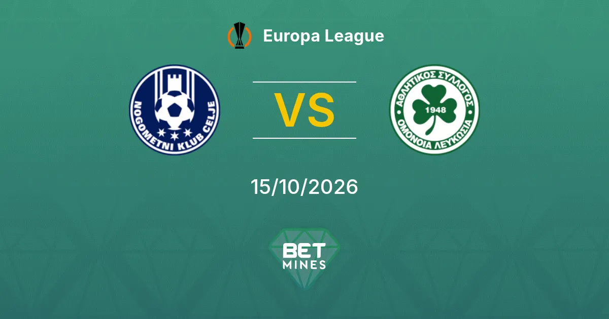Celje vs Omonia Nicosia