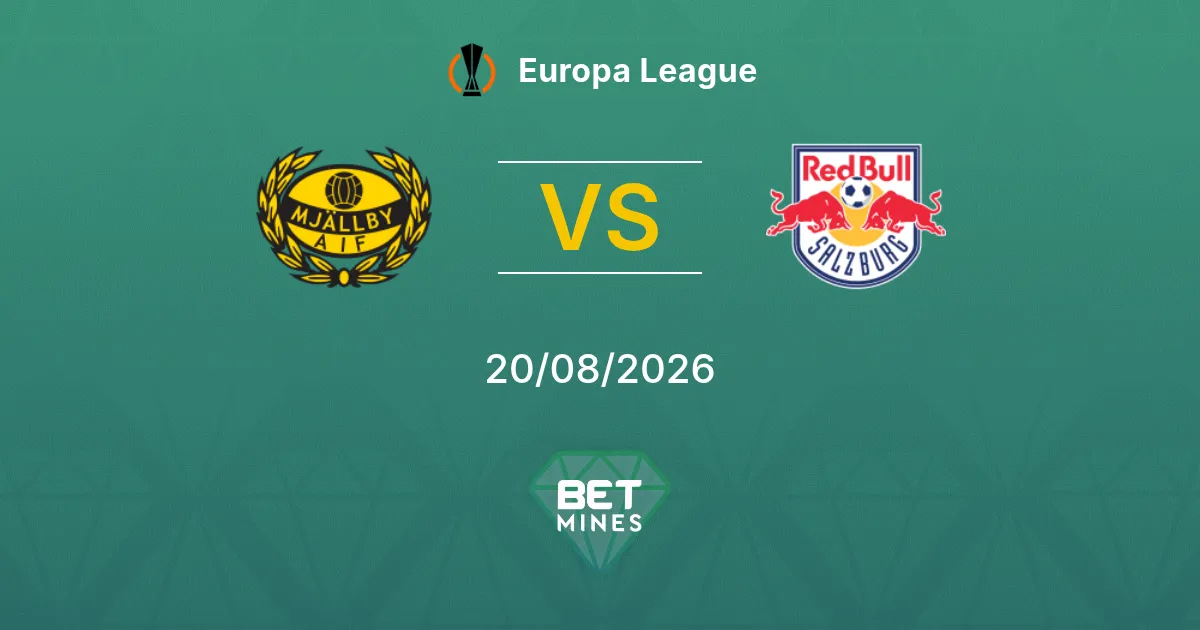 Pronostico Mjällby vs Salisburgo: Anteprima e Analisi della Partita | Europa League 20-08-2026