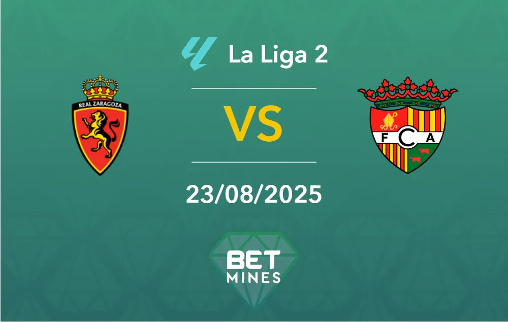 Real Zaragoza vs FC Andorra Prediction: Match Preview and Analysis | LaLiga 2, Matchday 2