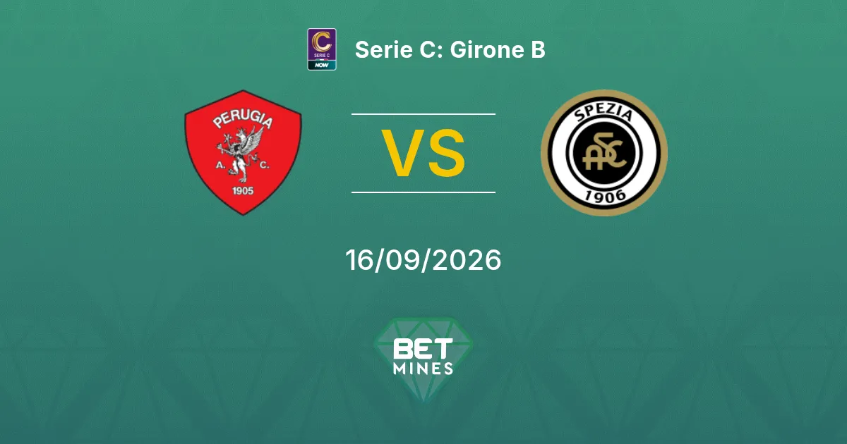 Pronostico Perugia vs Spezia: Anteprima e Analisi della Partita | Serie C: Girone B 16-09-2026