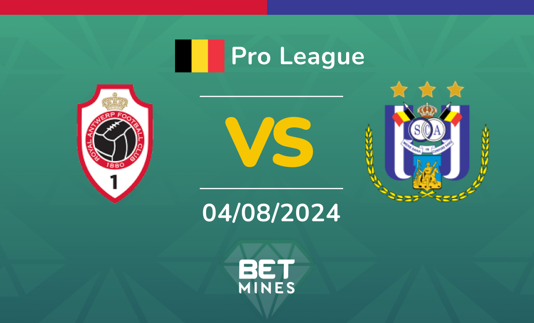 Antwerp vs Anderlecht: Análisis y Pronóstico del partido de la Pro League