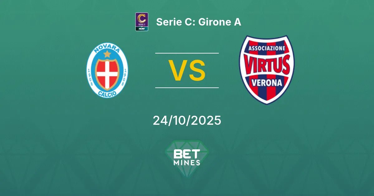 Novara vs Virtus Verona Pronostico: Anteprima e Analisi della Partita | Serie C: Girone A 24-10-2025