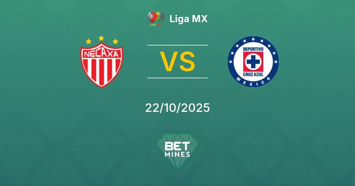 Necaxa vs Cruz Azul Pronostico: Anteprima e Analisi della Partita | Liga MX 22-10-2025