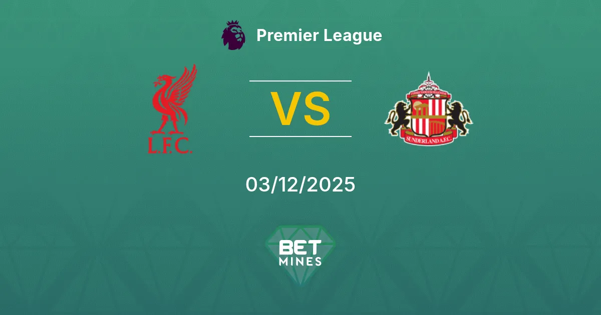 Liverpool vs Sunderland Prediction: Match Preview and Analysis | Premier League 03-12-2025