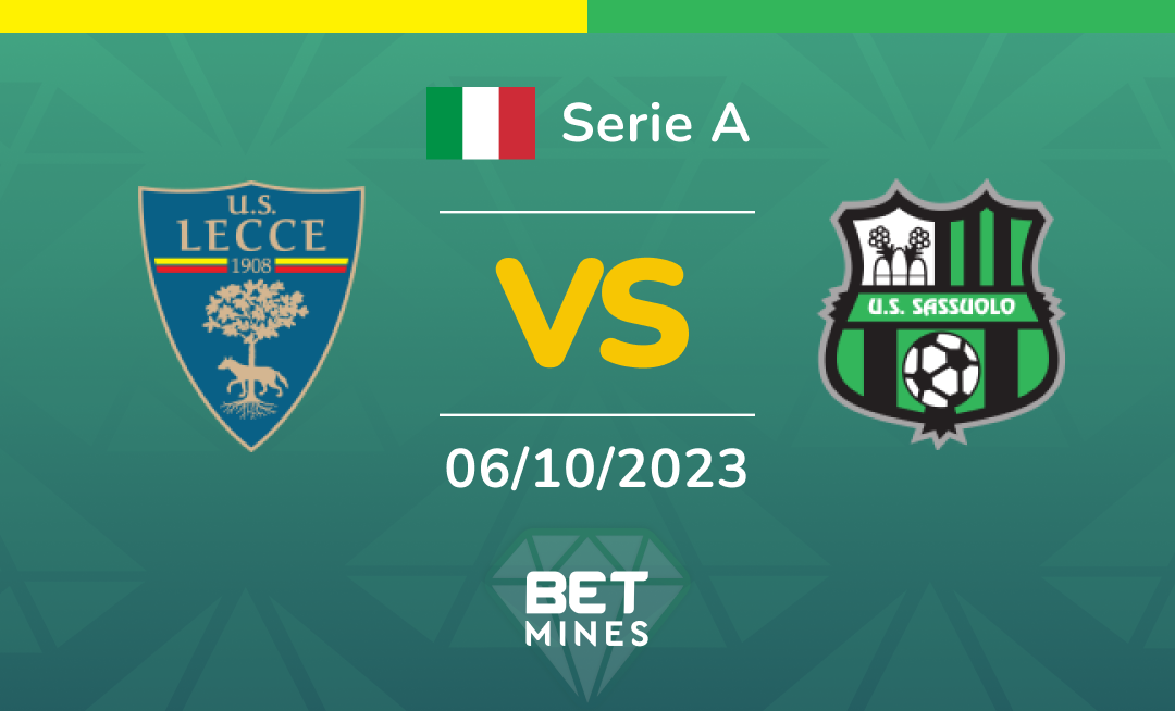 Lecce vs Sassuolo: Analysis and Prediction of the Serie A match
