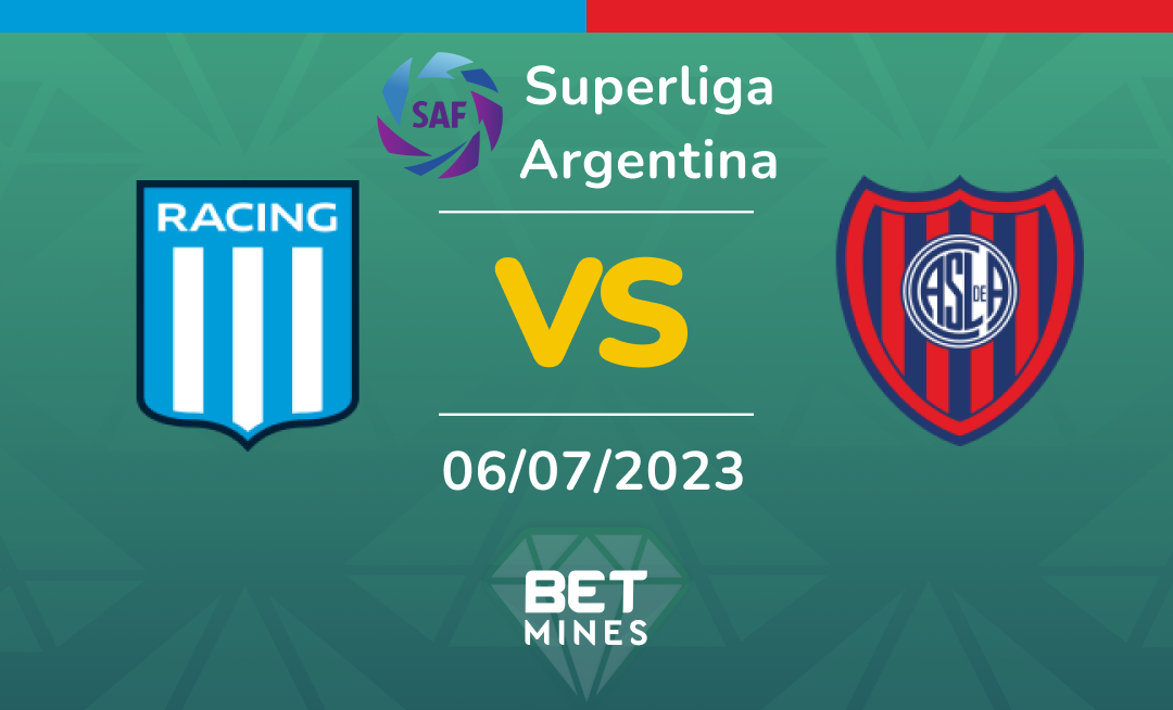 Racing Club vs San Lorenzo: Analysis and Prediction of the Superliga match