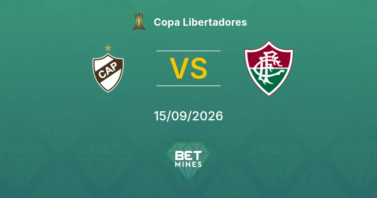 Pronóstico Platense vs Fluminense: Previa y Análisis del Partido | Copa Libertadores 15-09-2026