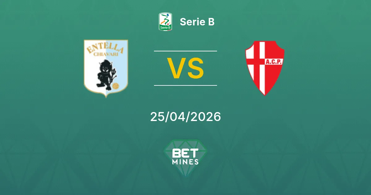 Virtus Entella vs Calcio Padova Pronostico: Anteprima e Analisi della Partita | Serie B 25-04-2026