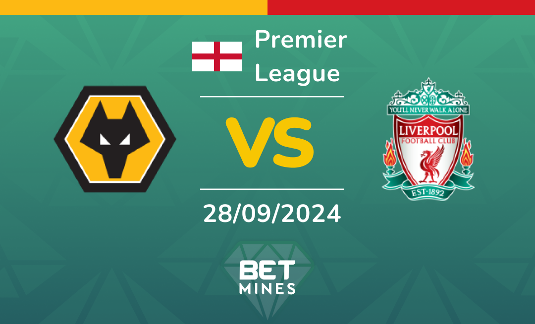 Wolverhampton - Liverpool: Analyse et Pronostic du match de Premier League