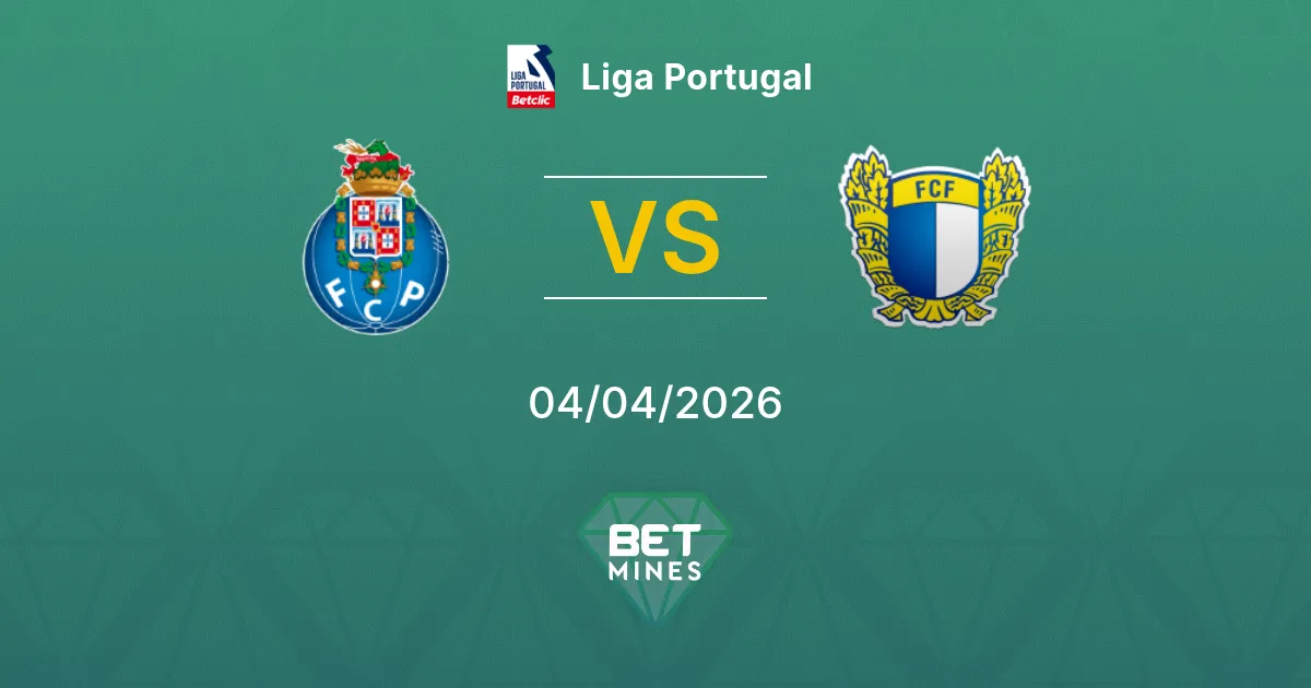 Porto vs Famalicão