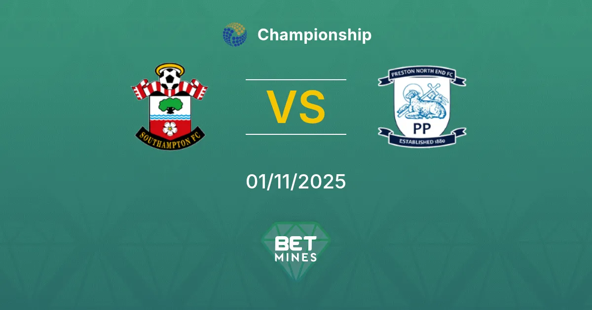 Southampton vs Preston North End Prediction: Match Preview and Analysis | Championship 01-11-2025
