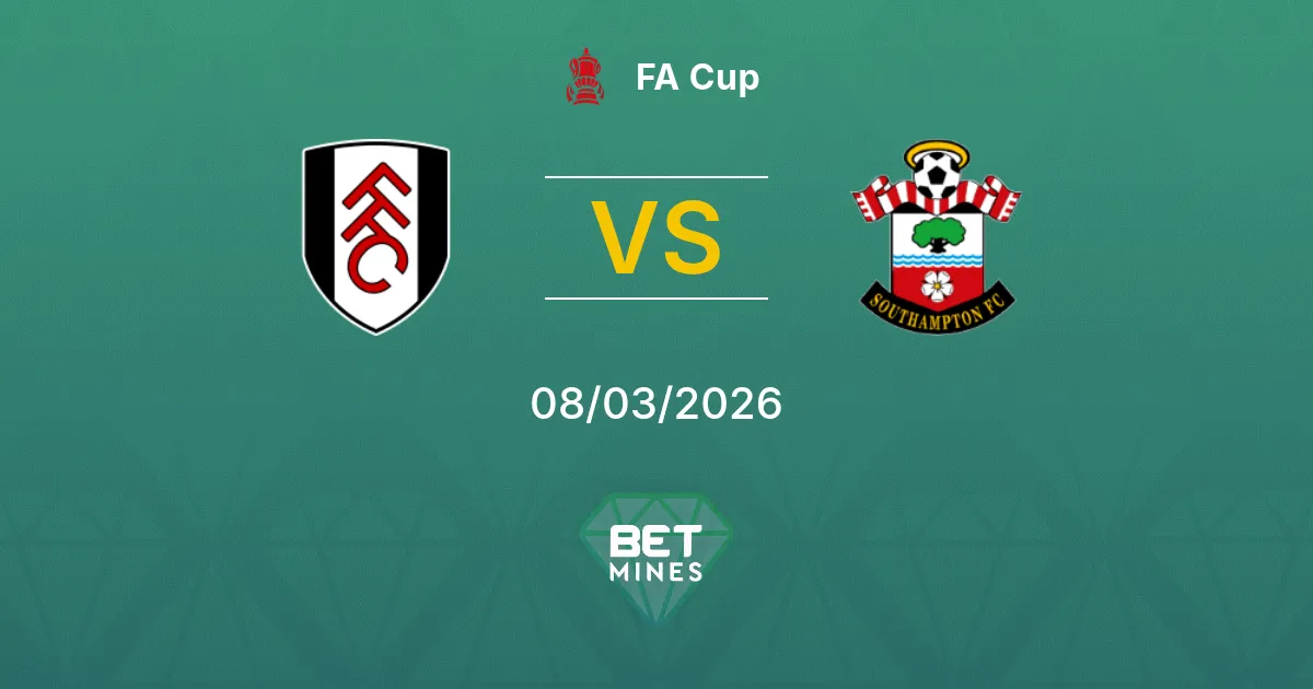 Fulham vs Southampton