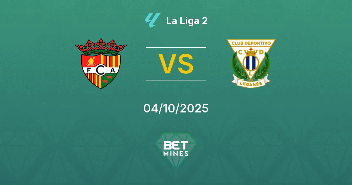 FC Andorra vs Leganés Pronostico: Anteprima e Analisi | La Liga 2 04-10-2025