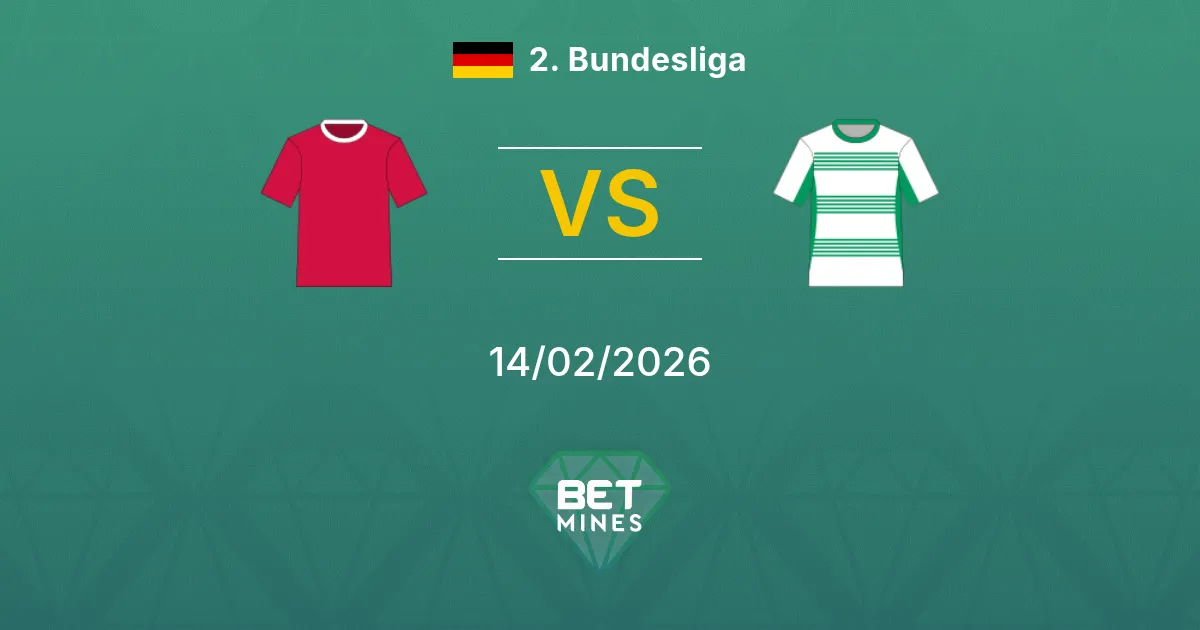 Kaiserslautern vs SpVgg Greuther Fürth Prediction: Match Preview and Analysis | 2. Bundesliga 14-02-2026