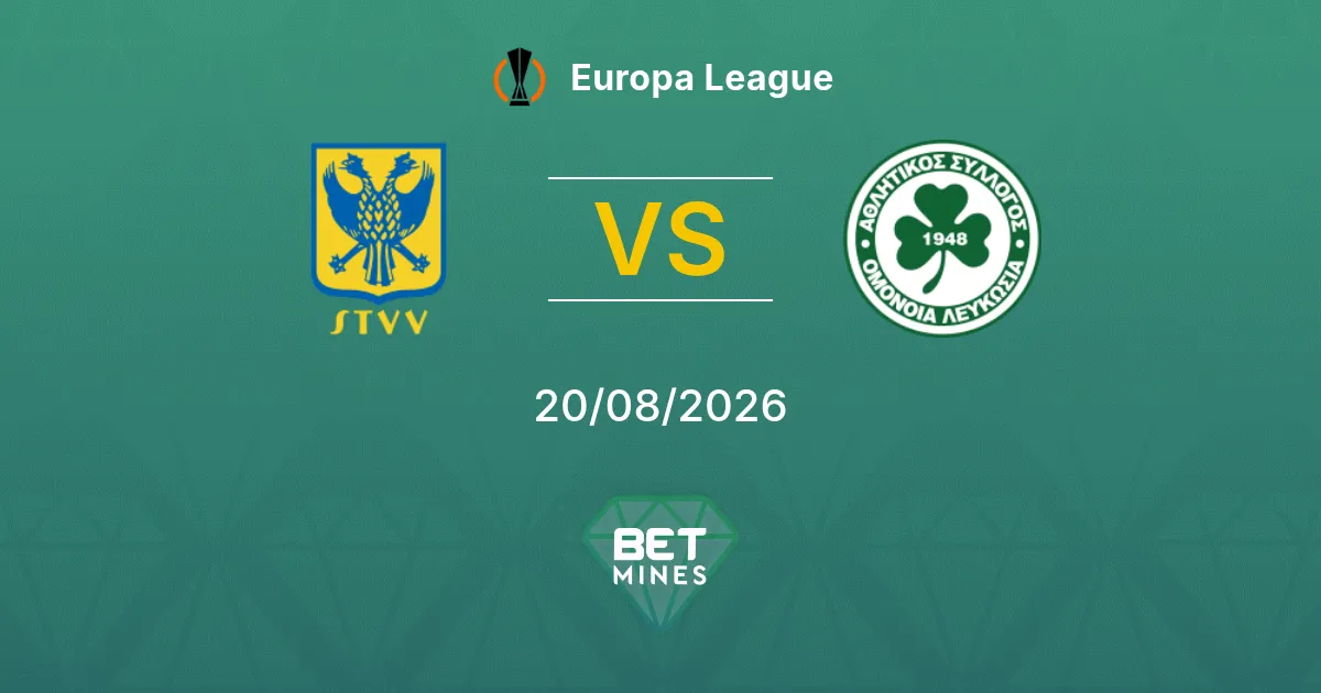 Pronostico Sint-Truiden vs Omonia Nicosia: Anteprima e analisi della partita | Europa League 20-08-2026