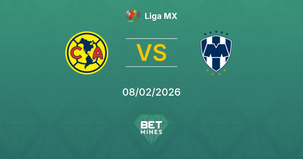 América vs Monterrey Prediction: Match Preview and Analysis | Liga MX 08-02-2026