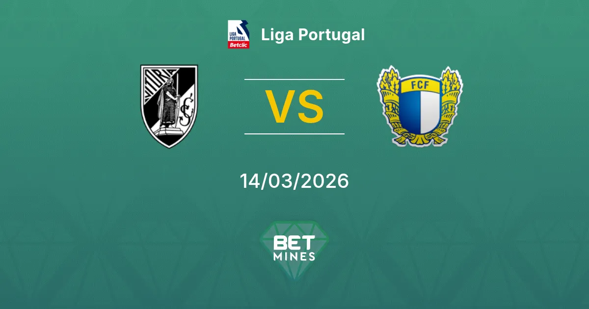 Vitória Guimarães vs Famalicão Prediction: Match Preview and Analysis | Liga Portugal 14-03-2026