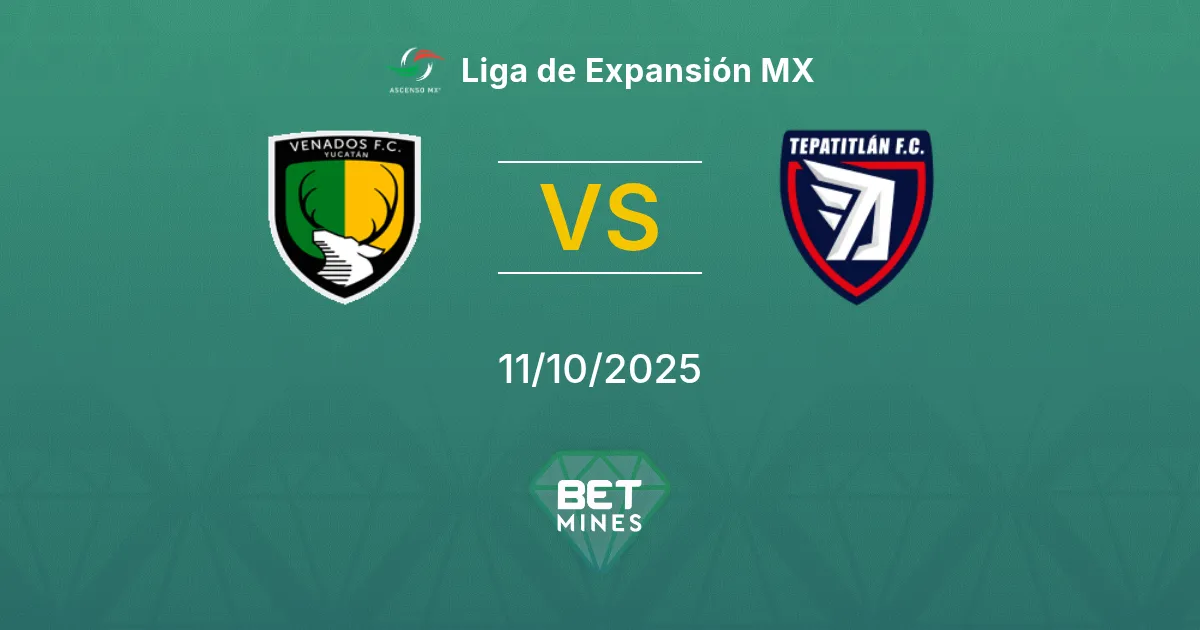 Venados vs Tepatitlán de Morelos Pronostico: Anteprima e Analisi della Partita | Liga de Expansión MX 11-10-2025