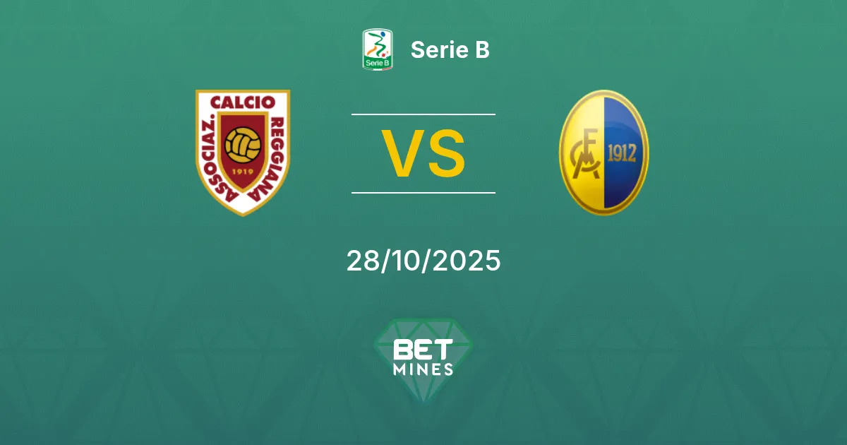 Reggiana vs Modena Prediction: Match Preview and Analysis | Serie B 28-10-2025