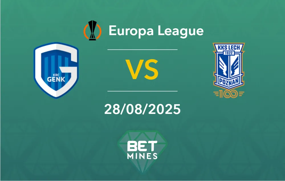 Genk vs Lech Poznan Prediction: Match Preview and Analysis | Europa League, Qualification Play-off