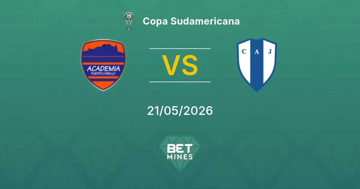 Academia Puerto Cabello x Juventud Palpite: Prévia e Análise da Partida | Copa Sudamericana 21-05-2026