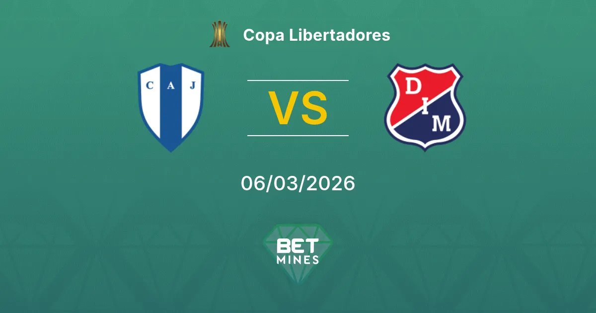 Juventud vs Independiente Medellín Prediction: Match Preview and Analysis | Copa Libertadores 06-03-2026
