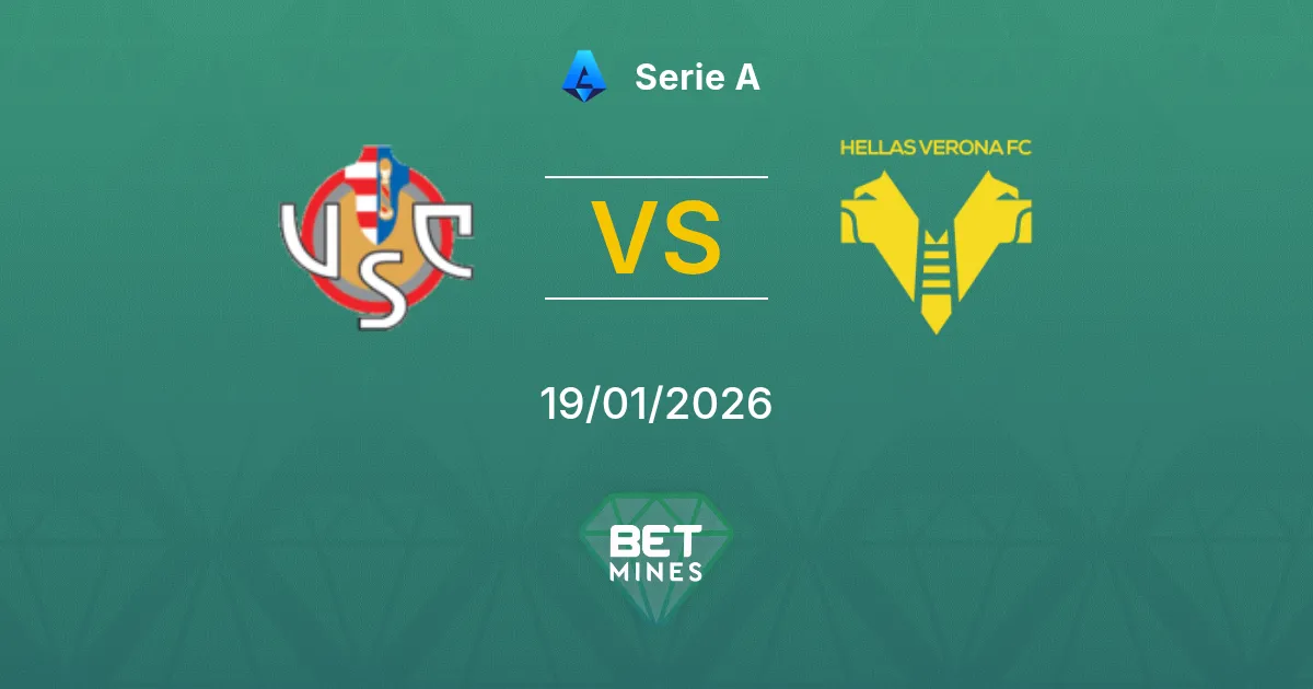 Cremonese vs Hellas Verona Prediction: Match Preview and Analysis | Serie A 19-01-2026