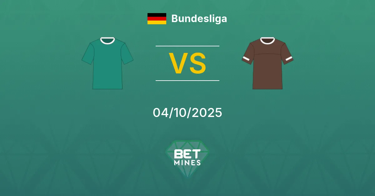 Werder Brema vs St. Pauli Pronostico: Anteprima e Analisi della Partita | Bundesliga 04-10-2025