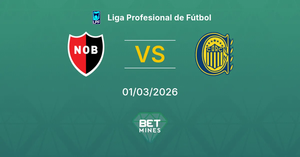 Newell's Old Boys vs Rosario Central Pronostic : Aperçu et Analyse du Match | Liga Profesional de Fútbol 01-03-2026
