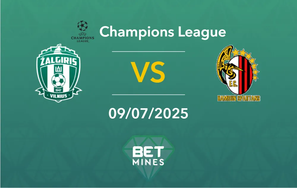Zalgiris vs Hamrun Spartans Prediction: Match Preview and Analysis | UEFA Champions League - Qualifiers, First Round
