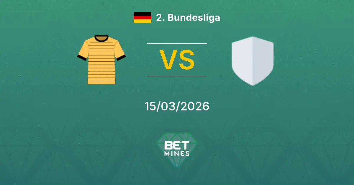 Dynamo Dresden vs Preußen Münster Prediction: Match Preview and Analysis | 2. Bundesliga 15-03-2026