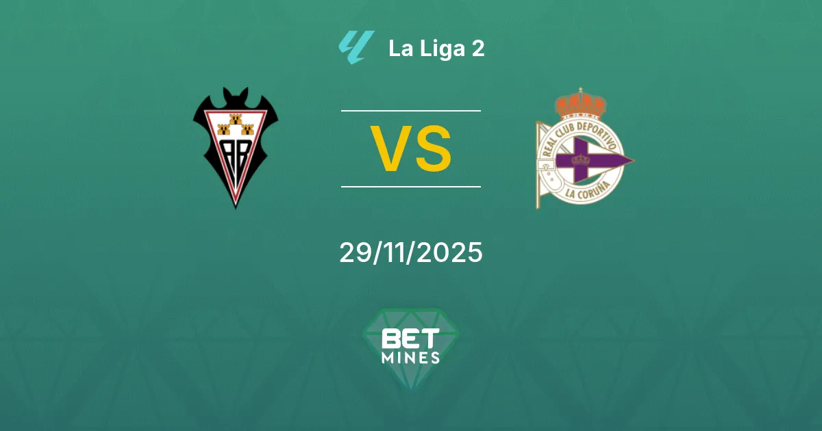 Albacete vs Deportivo La Coruña Prediction: Match Preview and Analysis | La Liga 2 29-11-2025