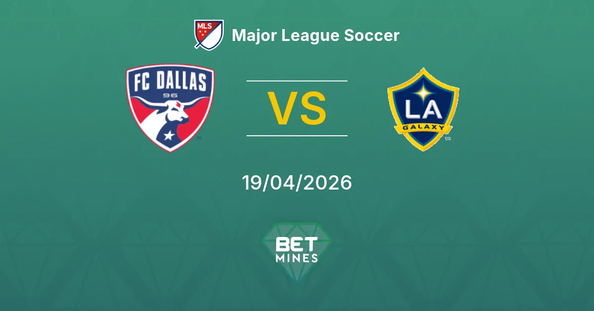Dallas vs LA Galaxy Pronostico: Anteprima e Analisi della Partita | Major League Soccer 19-04-2026