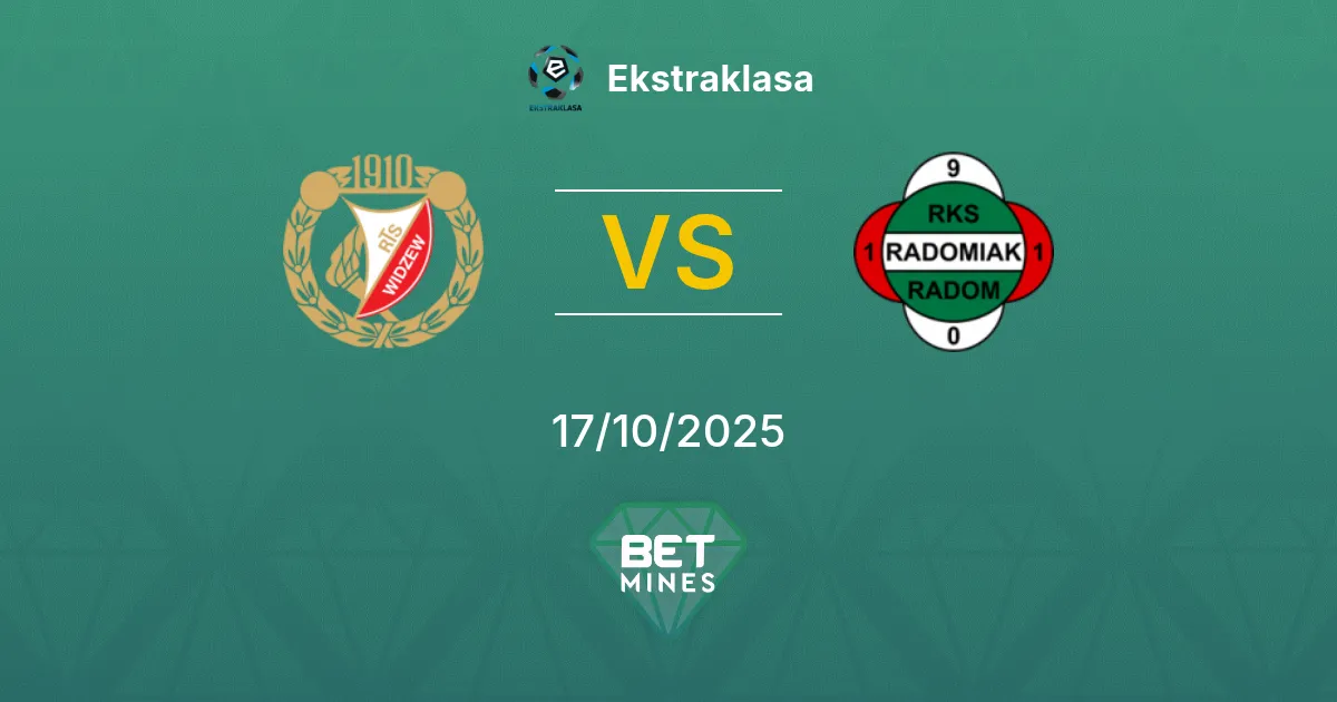 Widzew Lodz vs Radomiak Radom Pronostico: Anteprima e Analisi della Partita | Ekstraklasa 17-10-2025