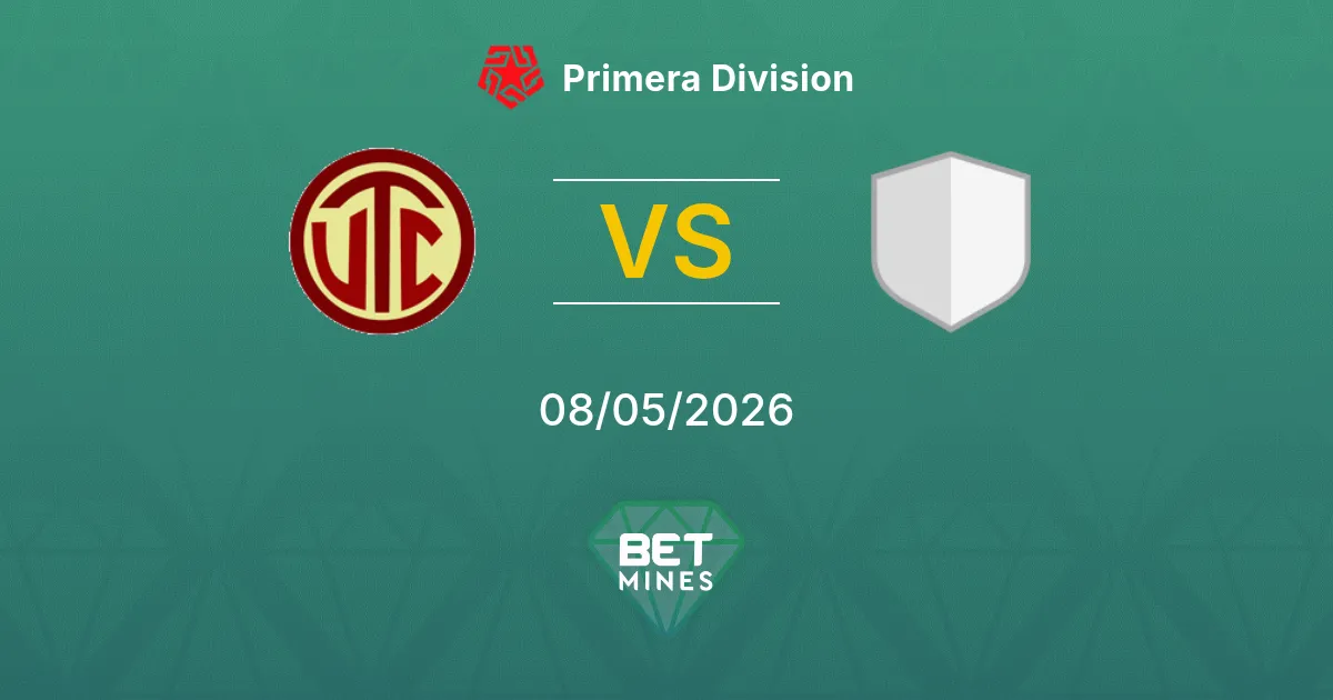 UTC Cajamarca vs FC Cajamarca Pronóstico: Previa y Análisis del Partido | Primera División 08-05-2026