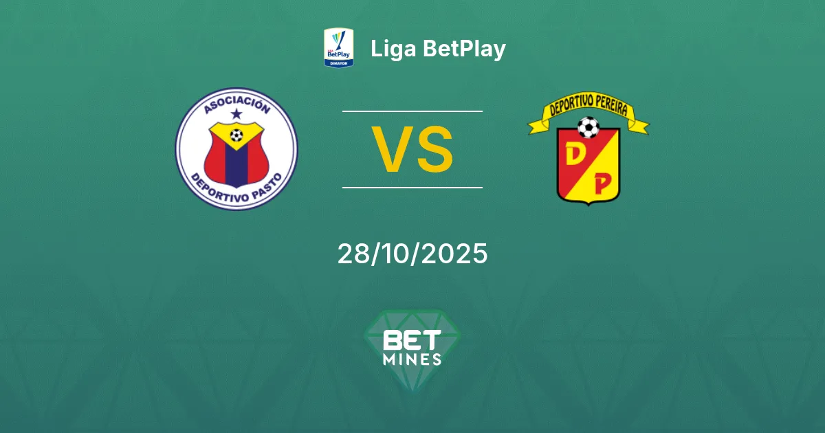 Deportivo Pasto vs Deportivo Pereira Pronostico: Anteprima e Analisi della Partita | Liga BetPlay 28-10-2025