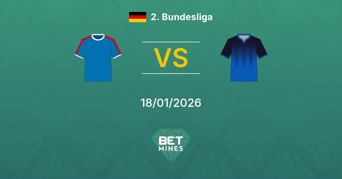 Holstein Kiel vs Paderborn Prediction: Match Preview and Analysis | 2. Bundesliga 18-01-2026