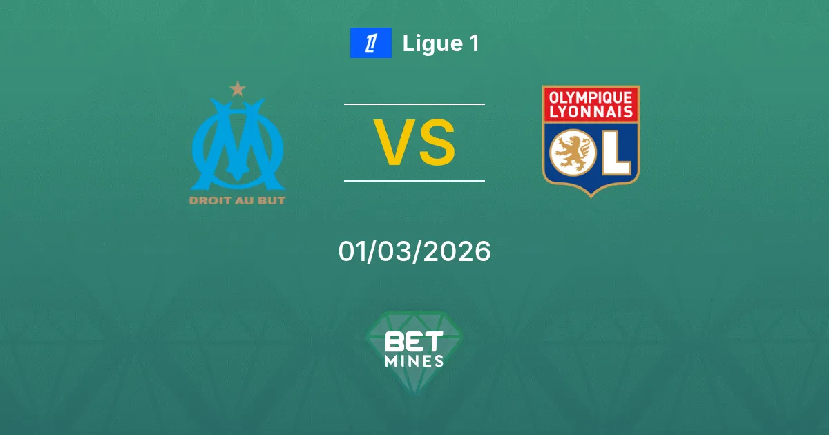 Olympique Marseille vs Olympique Lyonnais