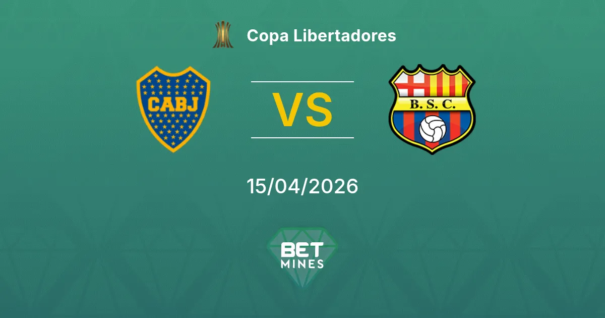 Boca Juniors vs Barcelona Guayaquil Pronóstico: Previa y Análisis del Partido | Copa Libertadores 15-04-2026
