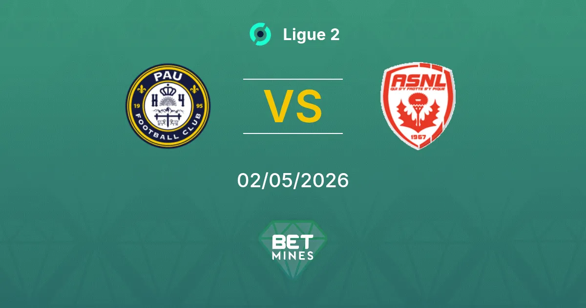 Pau vs Nancy Pronostico: Anteprima e Analisi della Partita | Ligue 2 02-05-2026