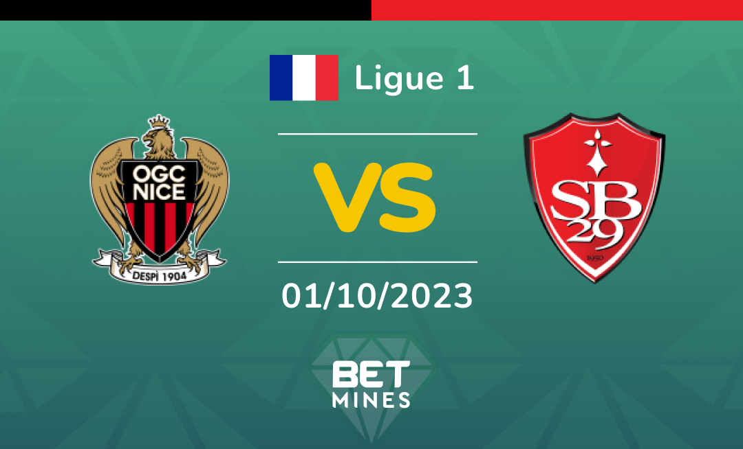 Nice vs Brest: Análisis y Pronóstico del partido de la Ligue 1